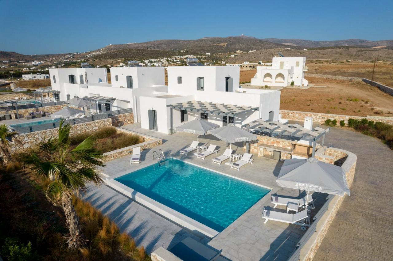 Blue Diamonds Paros Villa Pounda