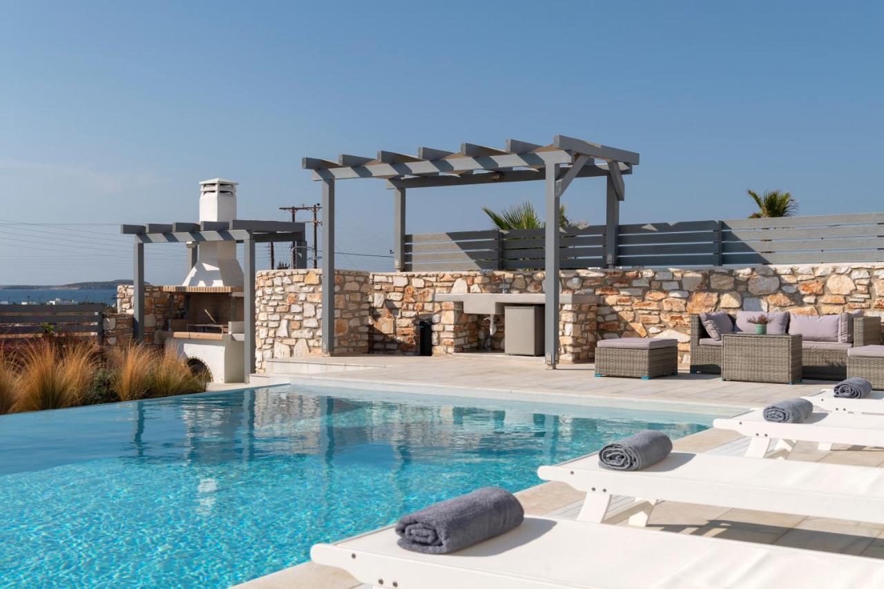 Villa Blue Diamonds Paros Pounda