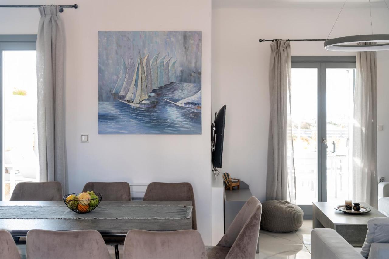 Blue Diamonds Paros Pounda