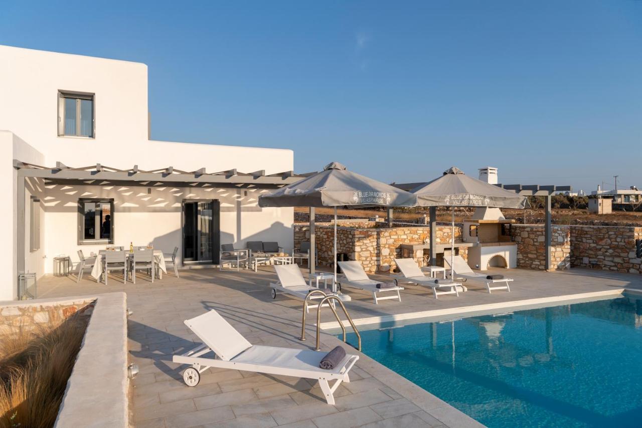 Blue Diamonds Paros Villa *
