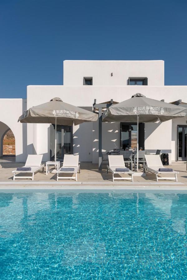 Blue Diamonds Paros Villa