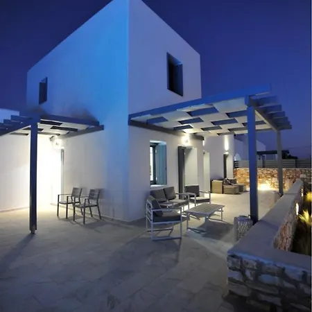 Blue Diamonds Villas Paros Pounda Exterior photo