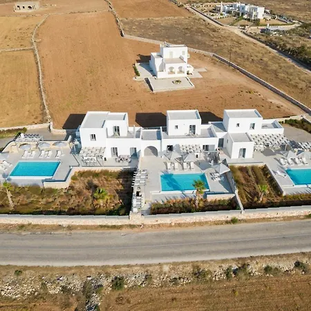 Blue Diamonds Villas Paros Pounda Exterior photo