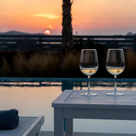 Blue Diamonds Villas Paros Pounda Exterior photo