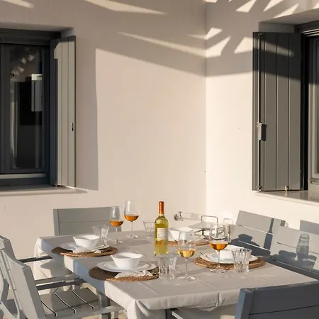 Blue Diamonds Villas Paros Pounda Exterior photo