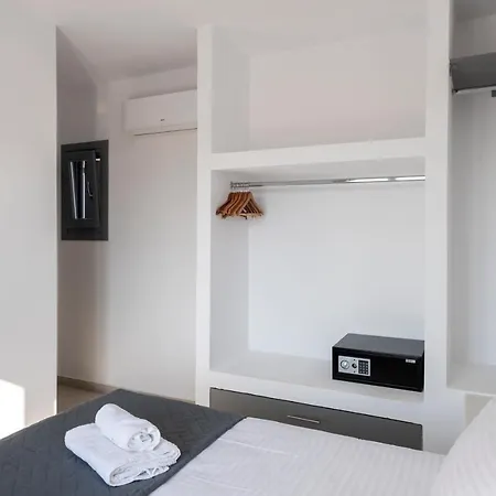 Blue Diamonds Villas Paros Pounda Exterior photo
