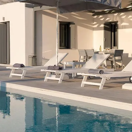 Blue Diamonds Villas Paros Pounda Exterior photo