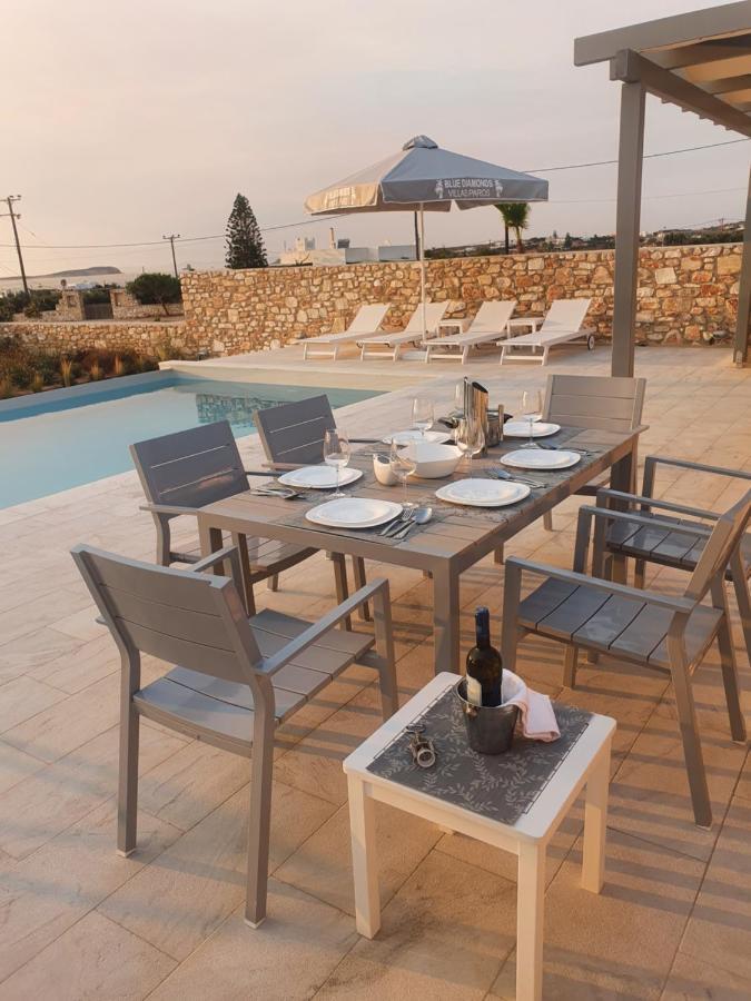 Blue Diamonds Paros Willa Pounda