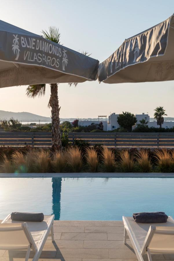 Blue Diamonds Paros Pounda