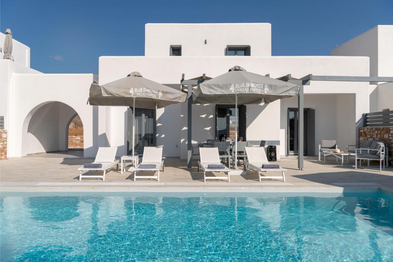 Blue Diamonds Paros *
